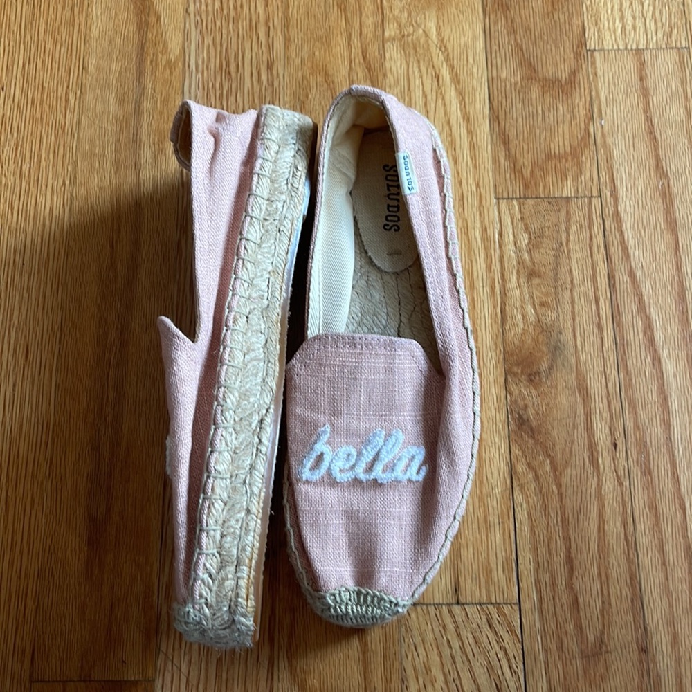 Soludos Ciao Bella slip ons - Picture 3 of 3